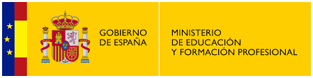 ministerio educación y formación profesional