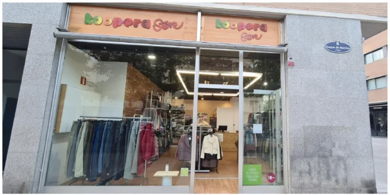 tienda de ropa de segunda mano en Duque de mandas, Gipuzkoa