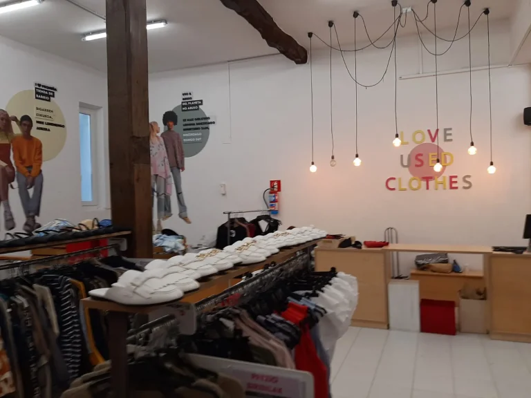 tienda de ropa de segunda mano en Moraza Gipuzkoa 1