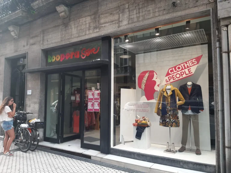 tienda de ropa de segunda mano en Moraza Gipuzkoa