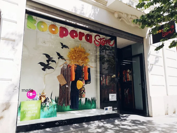 tienda de ropa de segunda mano en ruzafa, valencia